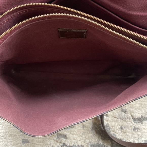 Louis Vuitton LV HOXTON GM purse handbag clutch crossbody - Picture 12 of 16